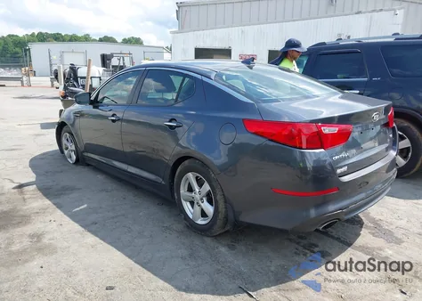 2015 Kia Optima Lx from USA, damaged, VIN KNAGM4A71F5632181